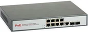 Pozostałe akcesoria sieciowe - SWITCH POE ULTIPOWER 0288af 802.3af 8x RJ45 - miniaturka - grafika 1