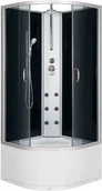 Kabiny prysznicowe - Novoterm Kerra Santos 80x80 - miniaturka - grafika 1