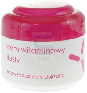 Ziaja Krem Witaminowy Tłusty 50ml - Kremy do twarzy - miniaturka - grafika 2