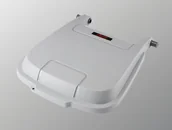 Kosze na śmieci - Vileda FHP PROFESJONALNA ATLAS POKRYWA SZARA 137699 - miniaturka - grafika 1