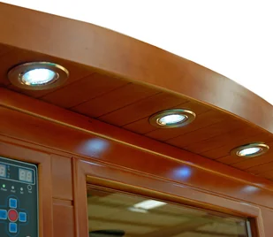 Home&Garden Sauna na podczerwień z koloroterapią DH3C GH (550478) - Sauny - miniaturka - grafika 11