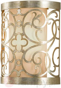 Elstead Lighting Dekoracyjna lampa ścienna ARABESQUE - Lampy ścienne - miniaturka - grafika 5