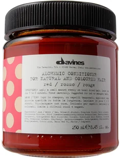 Davines Alchemic Red odżywka koloryzująca do włosów czerwonych i mahoniowych 250ml - Odżywki do włosów - miniaturka - grafika 2