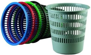 Donau Kosz na śmieci AŻUROWY D307 NB-4196 - Kosze biurowe - miniaturka - grafika 2