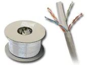 Kable miedziane - A-LAN Kabel UTP kabel 4x2x23AWG kat.6A LSOH 305m ALANTEC KIU6ALSOH305 - miniaturka - grafika 1