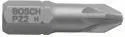 Klucze i nasadki - Bosch bit wkręcająca Extra Hart PZ 1, 25 mm 2607001555 - miniaturka - grafika 1