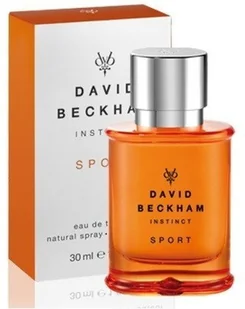 David Beckham Instinct Sport Woda toaletowa 30ml - Wody i perfumy męskie - miniaturka - grafika 3