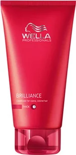 Wella Professionals Professionals Brilliance Conditioner for Thick Hair - odżywka do grubych włosów farbowanych 200ml - Odżywki do włosów - miniaturka - grafika 4