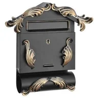 Skrzynki na listy - Skrzynka na listy ozdobna SK-9 z tubą na prase - miniaturka - grafika 1