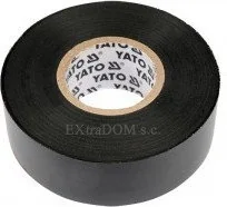 Taśma elektroinstalacyjna 19mmx20mx0.13mm YT 8165 Yato_ (YT-8165) - Taśmy izolacyjne i naprawcze - miniaturka - grafika 2