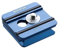 Statywy fotograficzne - Novoflex Q = PLATE PL 1 blat zaciskowy (1/4 cala) QPL-1 - miniaturka - grafika 1