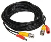 Kable - ABCVISION PRZEWÓD CROSS-COMBO/5M BNC+ZASILANIE 5m - miniaturka - grafika 1