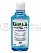 Płyny do płukania jamy ustnej - Sunstar GUM Butler SensiVital 300ml (1727) - płyn do płukania dedykowany dla osó - miniaturka - grafika 1