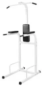 Poręcze i drążki do podciągania - Gorilla Sports Podciąganie Station Dla Dorosłych, Biały, One Size (10000127) - miniaturka - grafika 1