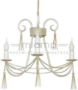 Nowodvorski Żyrandol klasyczny 3pł TWIST 4983 - Lampy sufitowe - miniaturka - grafika 2