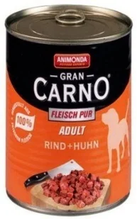 Animonda Grancarno Adult Rind Huhn Wołowina + Kurczak 400G - Mokra karma dla psów - miniaturka - grafika 2