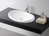 Umywalki - Bathco Spain Ellipse 62x37 4022 - miniaturka - grafika 1