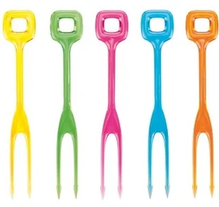 Tescoma Widelczyki koktajlowe PRESTO 20 szt 420981.00 420981 - Naczynia i sztućce jednorazowe - miniaturka - grafika 2