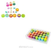 Artykuły biurowe - Leviatan Pieczątki S'cool set literki - miniaturka - grafika 1