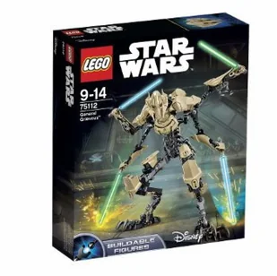LEGO Star Wars GENERAŁ GRIEVOUS 75112 - Klocki LEGO Star Wars GENERAŁ GRIEVOUS 75112 - Klocki - miniaturka - grafika 1