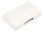 Dzwonki i gongi - ZAMEL Gong dwutonowy VIVO 230V biały GNS-224-BIA SUN10000111 ZAMEL 1131-212AA-ZA002 - miniaturka - grafika 1