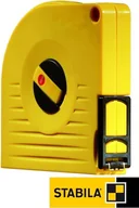 Sprzęt geodezyjny - Stabila taśma miernicza stalowa zwijana długa, typ BM 50 P (17217) 17217, 17218, - miniaturka - grafika 1