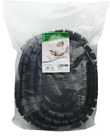 Tuning komputera - akcesoria - InLine Organizer Elastyczny kanał na kable 28mm - czarny - 10m - 59947V - miniaturka - grafika 1