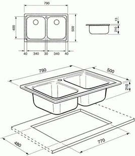Smeg Omni SP792-2 - Zlewozmywaki - miniaturka - grafika 2