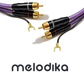 Kable - Melodika Kabel gramofonowy 2xRCA Phono MDPH50 - 5m MDPH50 - miniaturka - grafika 1