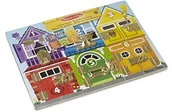 Puzzle - Melissa & Doug 13785 - Brett mit Verschlüssen - miniaturka - grafika 1