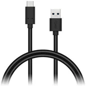 Kable USB - Connect IT Kabel USB-C 0,5 m CI-1174) Czarny - miniaturka - grafika 1