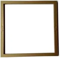 Klawisze i ramki - Karlik Ramka wypełniająca pojedyncza 8DRW-1 złoty metalik - miniaturka - grafika 1