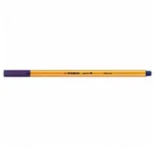Cienkopisy - Stabilo Cienkopis POINT 88/22 granatowy - miniaturka - grafika 1