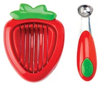 Siekacze tarki i szatkownice - MSC International Krajalnica i drylownica do truskawek MS-87312 - miniaturka - grafika 1