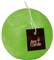 Świece - Pro Candle wieca zapachowa ProCandle 731004 / kula / świeża trawa - miniaturka - grafika 1