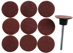 Proxxon Micromot Zestaw trących tarcz szlifierskich 11 szt. (28982) - Materiały ścierne - miniaturka - grafika 2