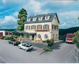 Piko Hotel Krone PI-61830 - Akcesoria i części modelarskie - miniaturka - grafika 3