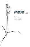 Statywy i uchwyty do lamp - Avenger Statyw oświetleniowy Century C Stand AV A2025FCB A2025FCB - miniaturka - grafika 1