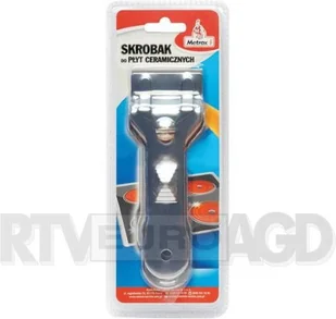 Metrox Skrobak do płyt ceramicznych Wykonany ze stali nierdzewnej - Akcesoria i części AGD - miniaturka - grafika 3