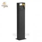 Spotline LOGS 70 Lampa podłogowa, kwadratowa, antracyt, 6W LED, ciepły Biały 232125 - Lampy stojące - miniaturka - grafika 3