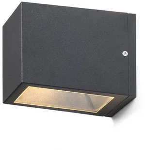 Redlux Kinkiet CABOX II 230V E27 100W IP54 R10384 - Lampy ogrodowe - miniaturka - grafika 2