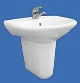 Postumenty i półpostumenty do umywalek - Roca Półpostument Madalena A337591000 - miniaturka - grafika 1