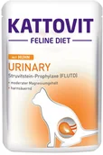 Mokra karma dla kotów - Kattovit Urinary w saszetkach Kurczak 12 x 85 g - miniaturka - grafika 1
