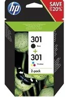 HP N9J72AE - Tusze oryginalne HP N9J72AE - Tusze oryginalne - miniaturka - grafika 2