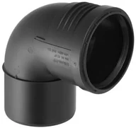 Łączniki, trójniki, kształtki - Geberit kolano Silent-PP GTB 87.5° 390.224.14.1 - miniaturka - grafika 1