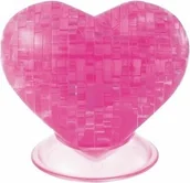 Puzzle - Bard Crystal puzzle 3D Serce 0036 - miniaturka - grafika 1