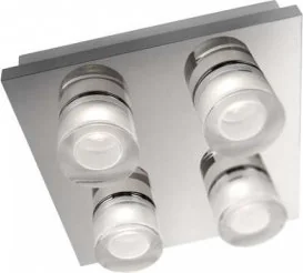 Philips 37245/11/13 plafoniera PLED DARIUS - Oprawy, klosze i abażury - miniaturka - grafika 2