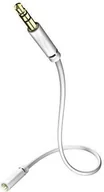 Kable - In-Akustik Audio Przedłużacz 3 m - 3,5 mm Wtyczka - 3,5 mm Gniazdo 00310503 - miniaturka - grafika 1