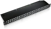 Szafy rack - Equip PATCH PANEL 48 PORT 1U KAT.6 EKRANOWANY CZARNY (326448) - miniaturka - grafika 1