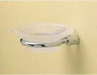 Mydelniczki i dozowniki mydła - Tiger Pico mydelniczka chrom lub stal szczotkowana - miniaturka - grafika 1